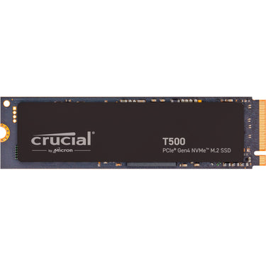 Crucial t500 1 tb ssd (zwart, pcie 4.0 x4, nvme, m.2 2280)