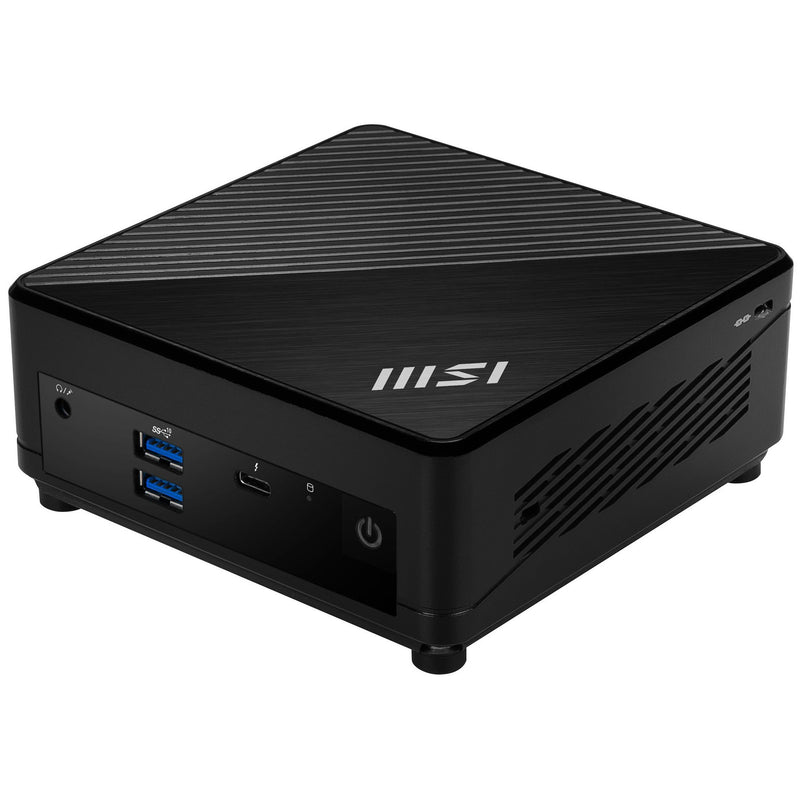 Cargue la imagen en el visor de la galería, Msi cubi 5 12m-001beu barebone (zwart | core i7-1255u | iris xe graphics)
