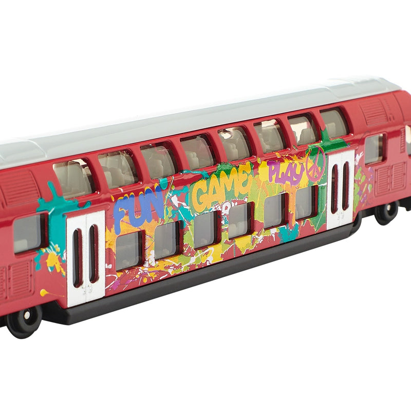 Load image into Gallery viewer, Siku super - dubbeldekker trein modelvoertuig (schaal 1:87)
