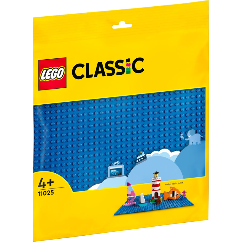 Afbeelding laden in galerijviewer, Lego classic blauwe bouwplaat 32x32 bouwbord 11025 blokken
