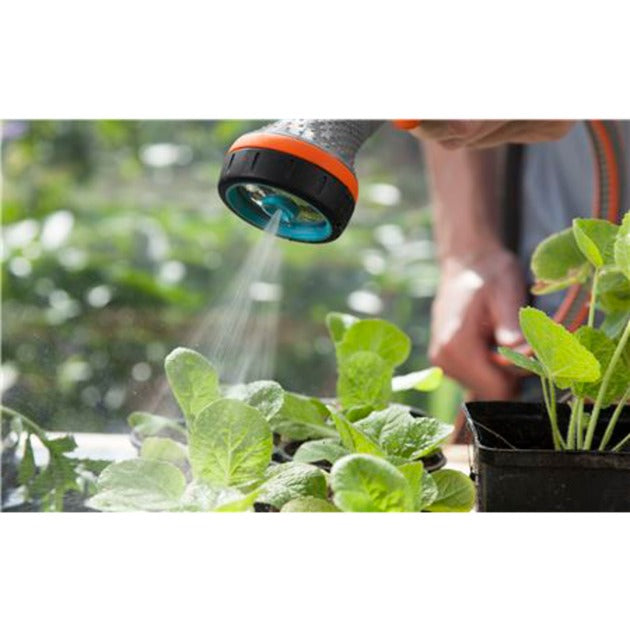 Load image into Gallery viewer, Gardena comfort broes gevoelige planten spuitpistool (grijs oranje, 18321-20)
