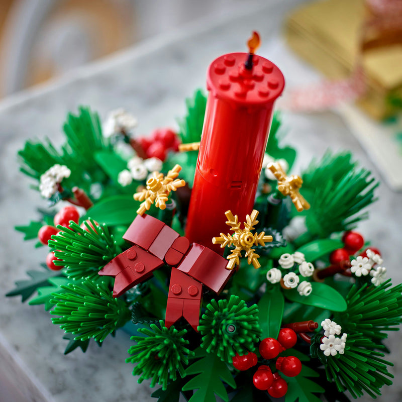 ギャラリービューアに画像をロードする, Lego kersttafeldecoratie - 40743
