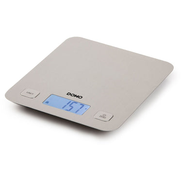 Domo do9239w keukenweegschaal prestige xl (roestvrij staal)