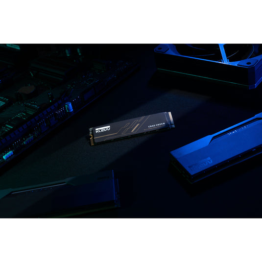 Klevv cras c925g 1 tb ssd (zwart, k01tbm2sp0-25g, pcie gen 4.0 x4, nvme 2.0)