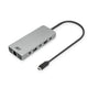 Act connectivity usb-c 4k 8k 60hz dockingstation (grijs)