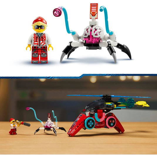 Lego dreamzzz - coopers controllervliegtuig constructiespeelgoed (71489)