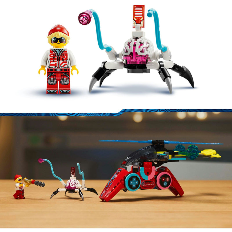 Load image into Gallery viewer, Lego dreamzzz - coopers controllervliegtuig constructiespeelgoed (71489)

