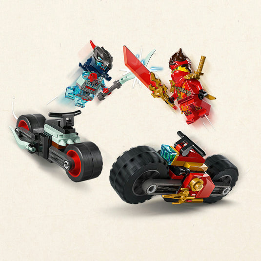 Lego ninjago - kai's motorrace constructiespeelgoed (71838)