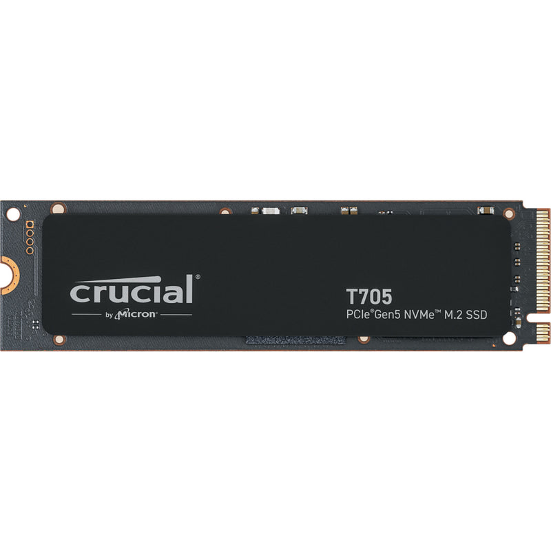 Load image into Gallery viewer, Crucial t705 1 tb ssd (zwart, pcie 5.0 x4, nvme 2.0, m.2 2280)
