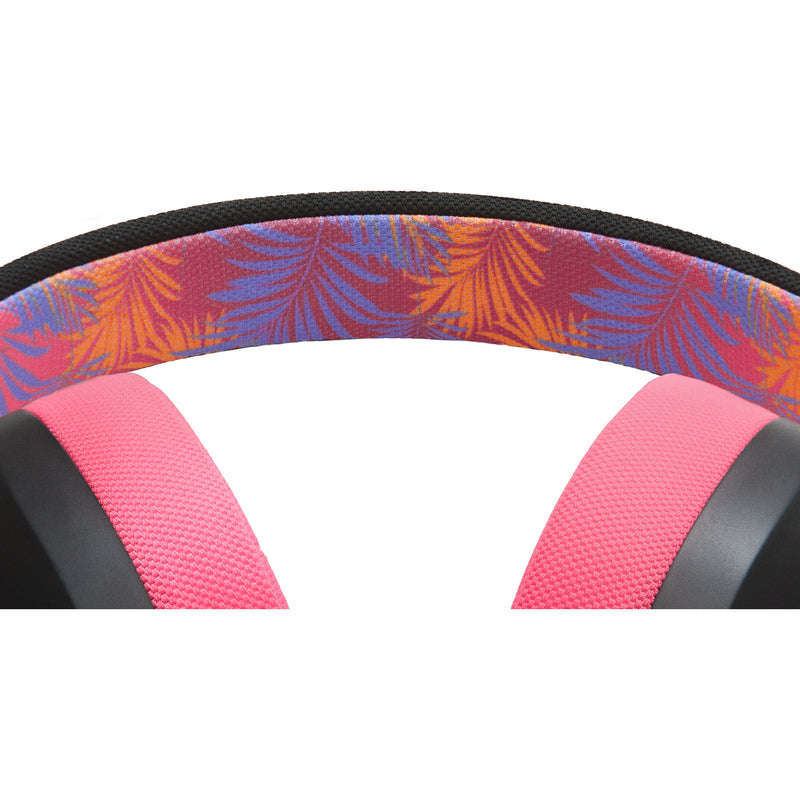 ギャラリービューアに画像をロードする, Powera lucidsound ls10 bedrade gamingheadset - middernachtelijke branding over-ear gaming headset (zwart roze, playstation 5, playstation 4, xbox series x|s, xbox one, pc, mobiel)
