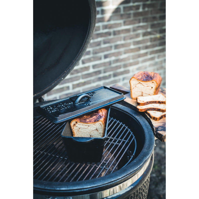 Afbeelding laden in galerijviewer, The windmill loaf 'n bread dutch oven bakvorm (zwart, 2.5 liter)
