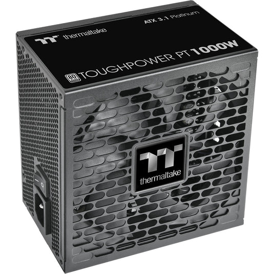 Thermaltake toughpower pt modulaire 1000 watt voeding (1x 12v-2x6, 2x pcie)