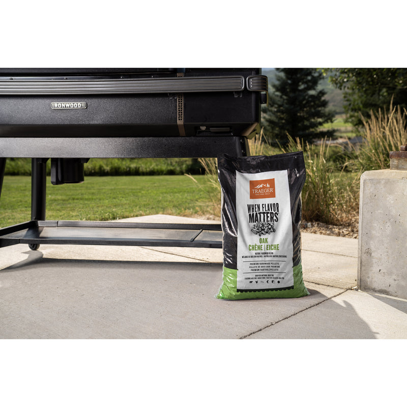 Load image into Gallery viewer, Traeger fsc - oak blend pellets brandstof (9 kg)
