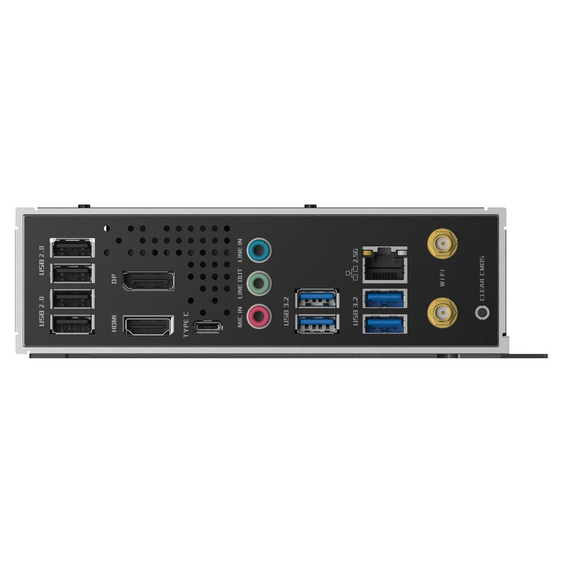 Laden Sie das Bild in Galerie -Viewer, Maxsun ms-icraft z790 itx wifi socket 1700 moederbord (zwart, raid, 2.5 gb-lan, wlan, bt, sound, mini-itx)
