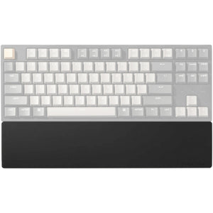 Keychron silicone palm rest voor k8 k8 pro k8 max c1 c1 pro l4 polssteun (zwart)