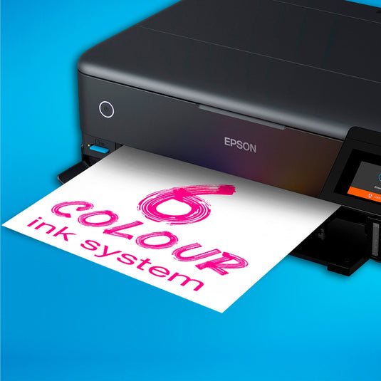 Epson ecotank et-8550 all-in-one inkjetprinter (zwart, usb, wlan, scannen, kopiëren)