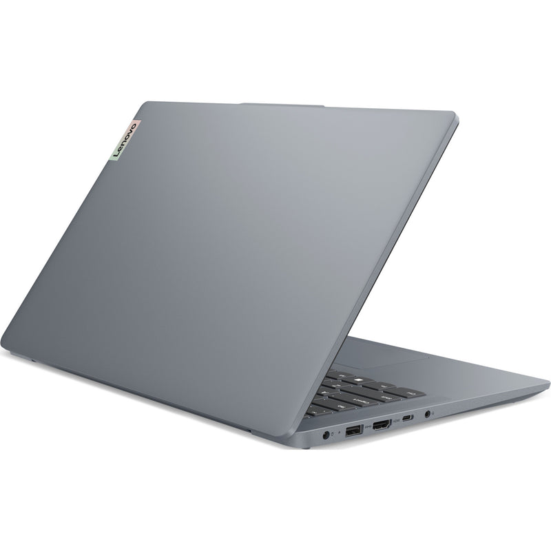 Load image into Gallery viewer, Lenovo ideapad slim 3 14amn8 (82xn00bamh) 14 laptop (grijs | r5 7520u | radeon 610m | 16 gb | 512 gb ssd)
