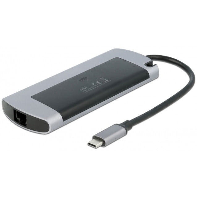 Load image into Gallery viewer, Delock usb type-c docking station met m.2 slot (grijs)
