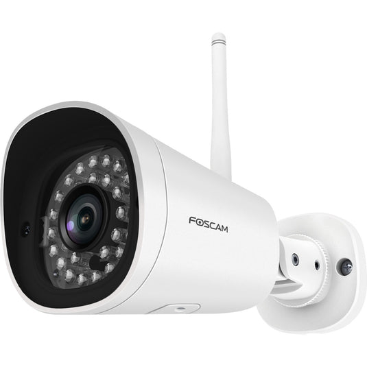 Foscam g4p super hd wifi buitencamera (wit, 4 mp, 2k, wlan)