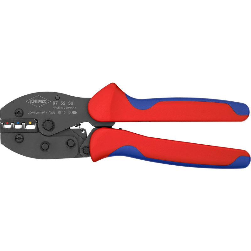 Load image into Gallery viewer, Knipex preciforce krimptang 975236 (rood blauw)
