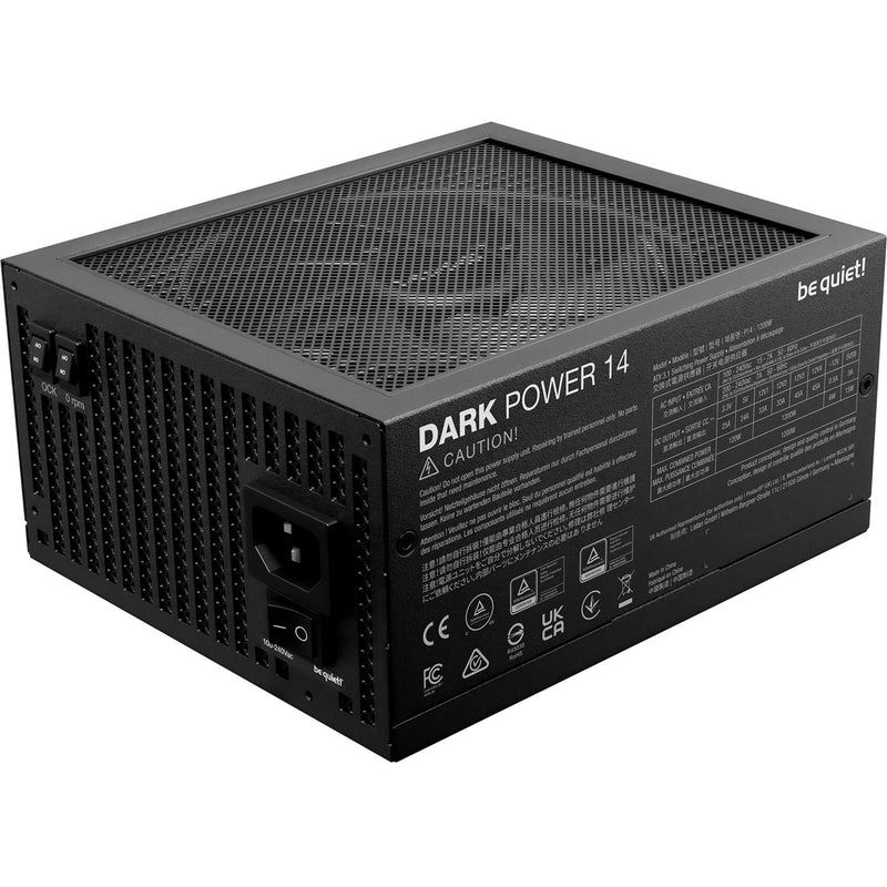 Load image into Gallery viewer, Be quiet! dark power 14 modulaire 1200 watt voeding (zwart, 2x 12v-2x6, 4x pcie)

