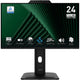 Msi pro mp242pmg 23.8 monitor (zwart, hdmi, displayport, vga, 2x usb-a, usb-b, 120 hz)