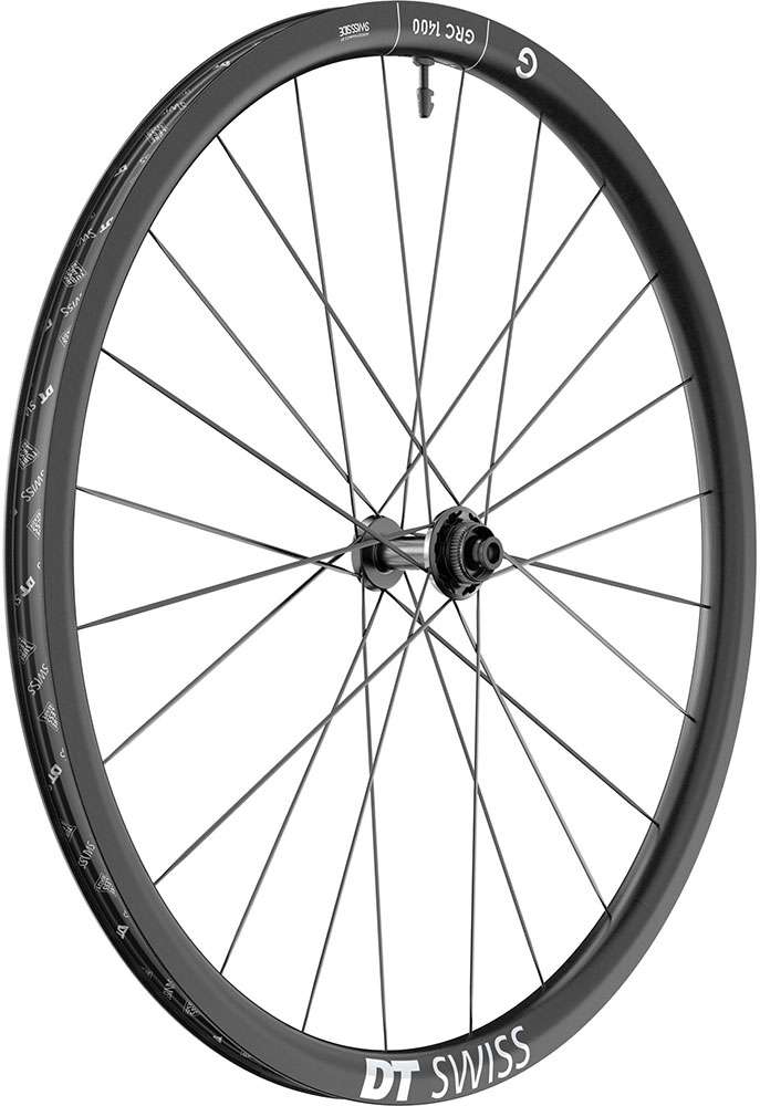 Load image into Gallery viewer, Dt swiss grc 1400 dicut® 30 28 disc front wheel
