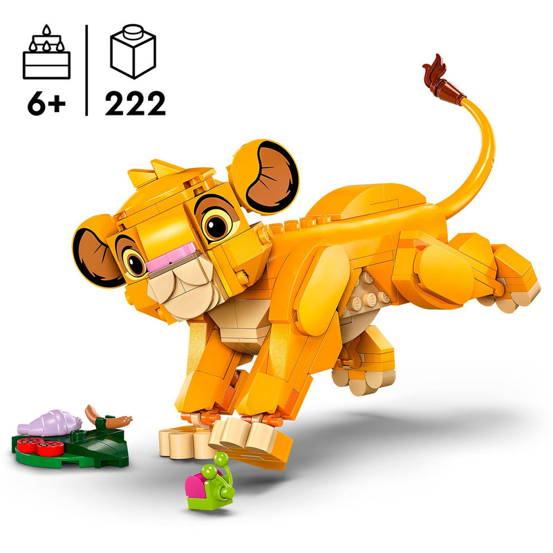 Chargez l'image dans la visionneuse de la galerie, Lego disney simba de leeuwenkoning als welp - 43243
