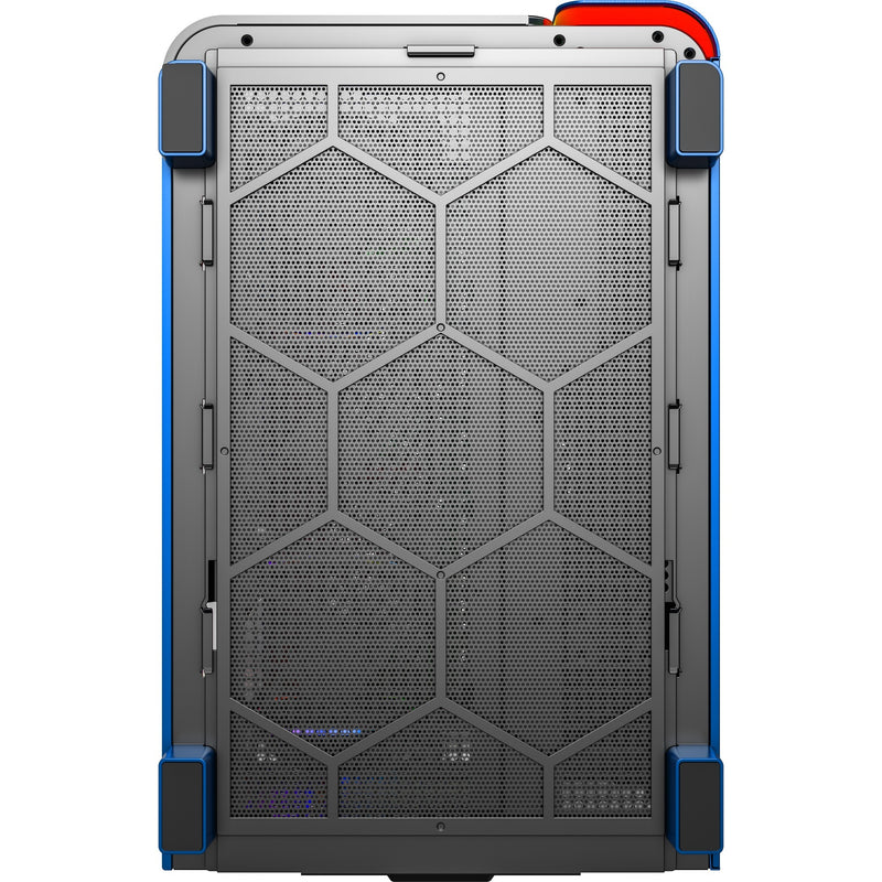Load image into Gallery viewer, Montech king 95 pro midi tower behuizing (blauw | 2x usb-a | 1x usb-c | rgb | tempered glass)
