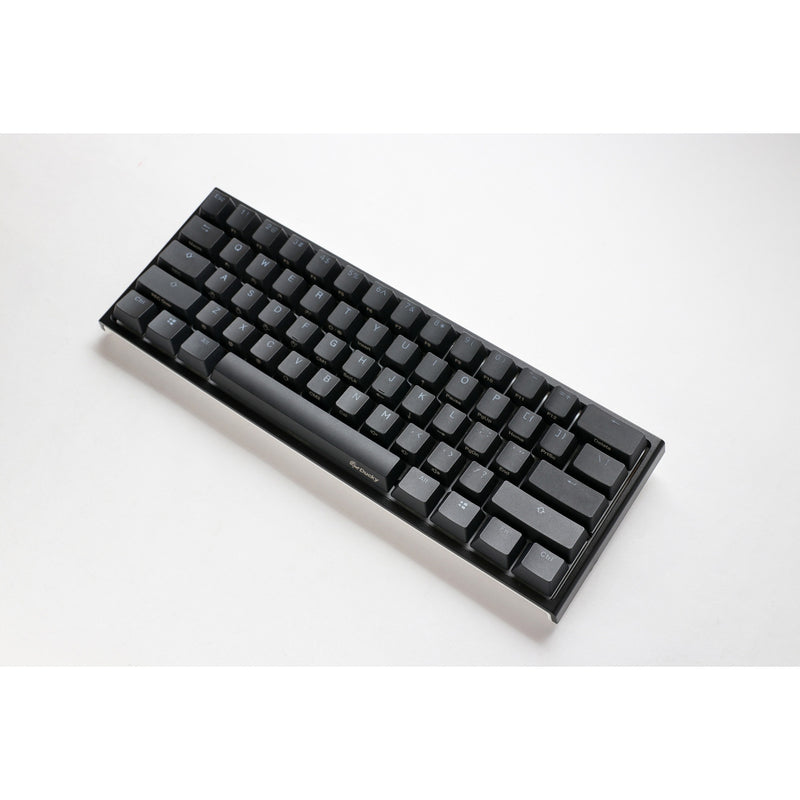 Load image into Gallery viewer, Ducky one 2 pro mini classic rgb mechanisch gaming toetsenbord (zwart, us lay-out (qwerty), cherry mx speed silver, 60%, rgb led, double-shot pbt, quack mechanics)
