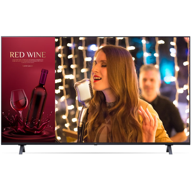 Chargez l'image dans la visionneuse de la galerie, 50un640s uhd tv signage 50 4k uhd monitor (blauw, 3x hdmi, usb-a, wlan, bt, lan, hdr10)
