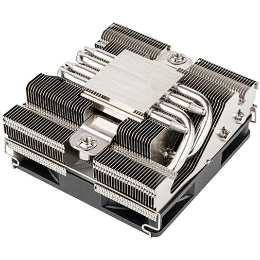 Silverstone hydrogon h90 argb cpu-koeler (4-pins pwm fan-connector)