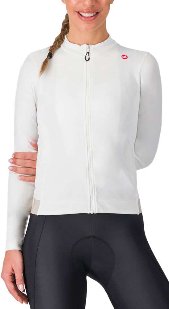 Afbeelding laden in galerijviewer, Castelli espresso thermal - women's long sleeve jersey
