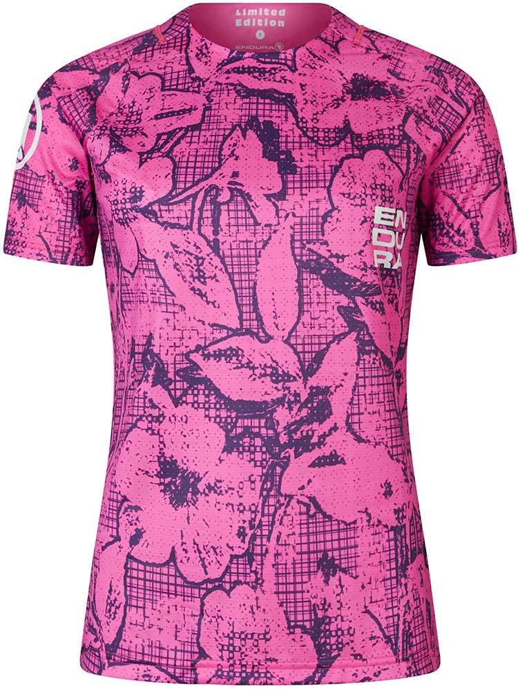 Load image into Gallery viewer, Endura grid floral - women's mtb jersey
