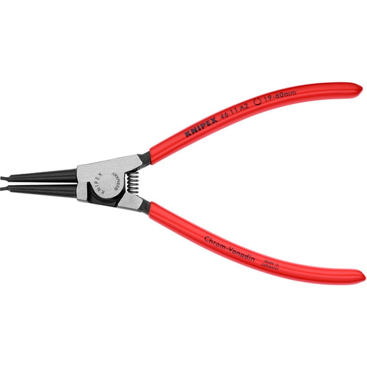 Knipex borgveertangenset 001956 (rood zwart, 4-delig)