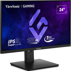 Viewsonic xg24g1 24 gaming monitor (zwart, 1x hdmi, 1x displayport, 180 hz)