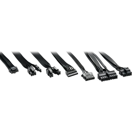 Sharkoon rebel p20 modulaire 750 watt voeding (zwart, 1x 12v-2x6, 4x pcie)