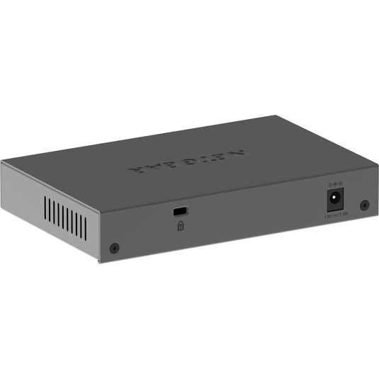 Netgear 8-poorts gigabit plus-switch (gs108e-400eus) (grijs, managed)