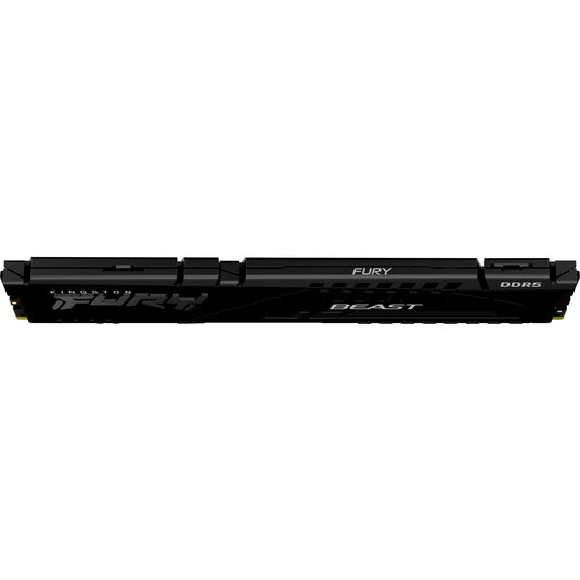 Kingston fury 16 gb ddr5-5200 (1x 16 gb) werkgeheugen (zwart, kf552c40bb-16, beast)