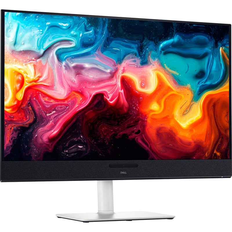 Load image into Gallery viewer, Dell s3225qc 32 4k uhd monitor (zilver, hdmi, 3x usb-c, 120 hz)
