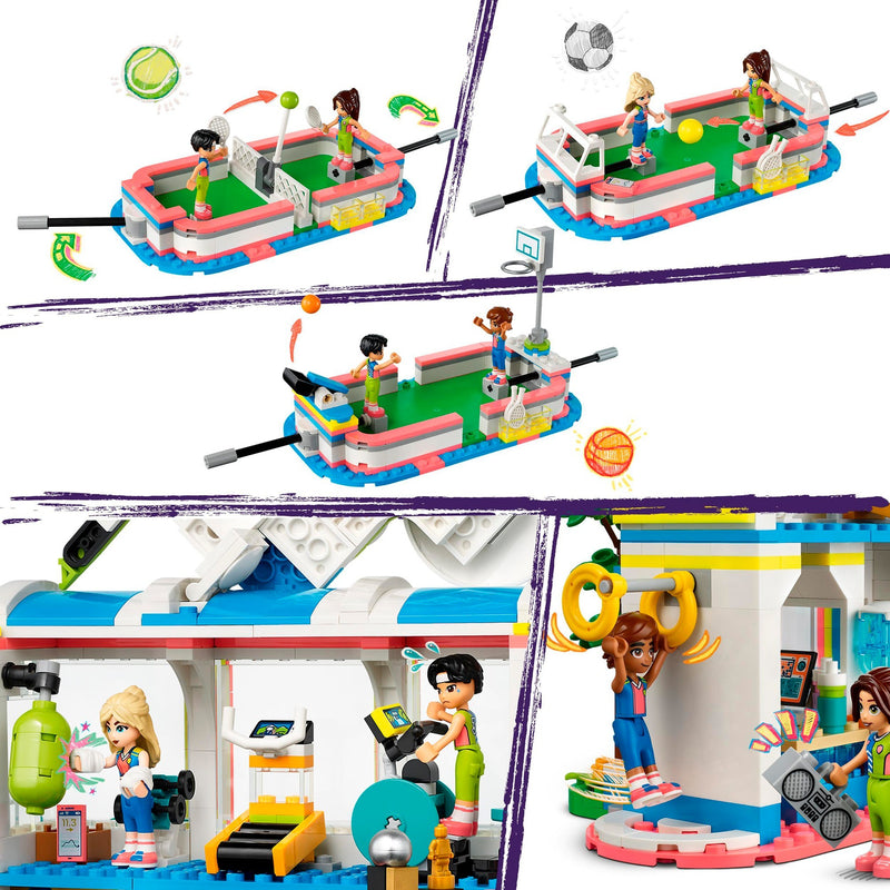 Load image into Gallery viewer, Lego friends - sportcentrum constructiespeelgoed (41744)
