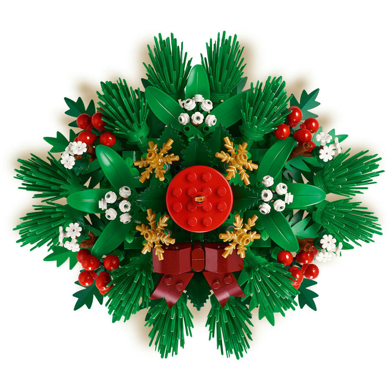 ギャラリービューアに画像をロードする, Lego kersttafeldecoratie - 40743
