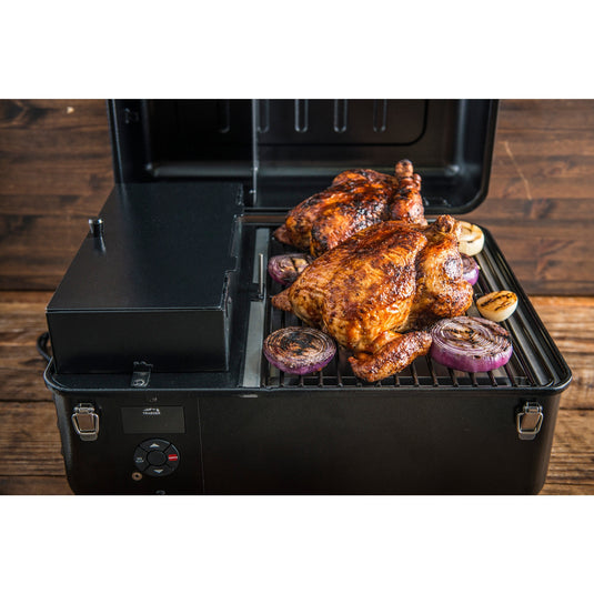 Traeger ranger barbecue (zwart)