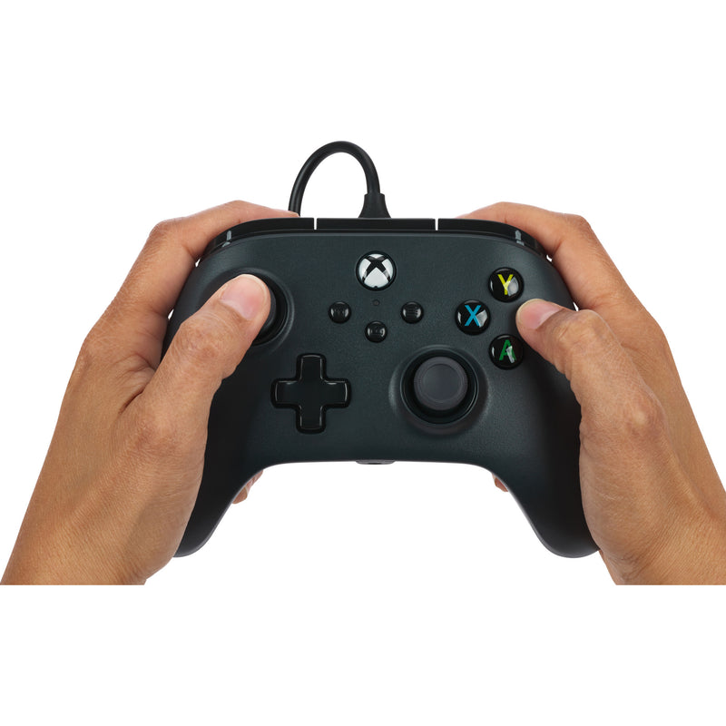 Chargez l'image dans la visionneuse de la galerie, Powera bedrade controller voor xbox series x|s (zwart, xbox series x|s, xbox one, pc)
