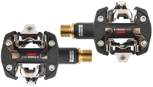 Look pedalen x-track race carbon ti zwart