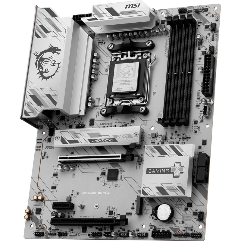 Load image into Gallery viewer, Msi b850 gaming plus wifi6e socket am5 moederbord (raid, 2.5gb-lan, wi-fi 6e, bt, sound, atx)
