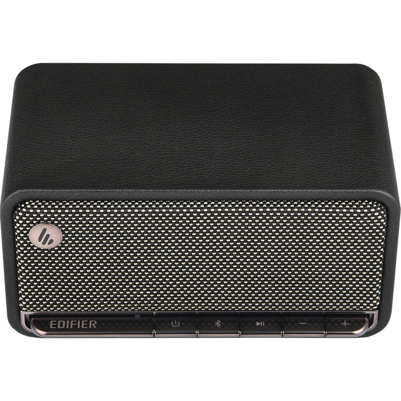 Laden Sie das Bild in Galerie -Viewer, Edifier mp230 retro bluetooth speaker luidspreker (zwart, bluetooth, microsd, aux, usb-c)
