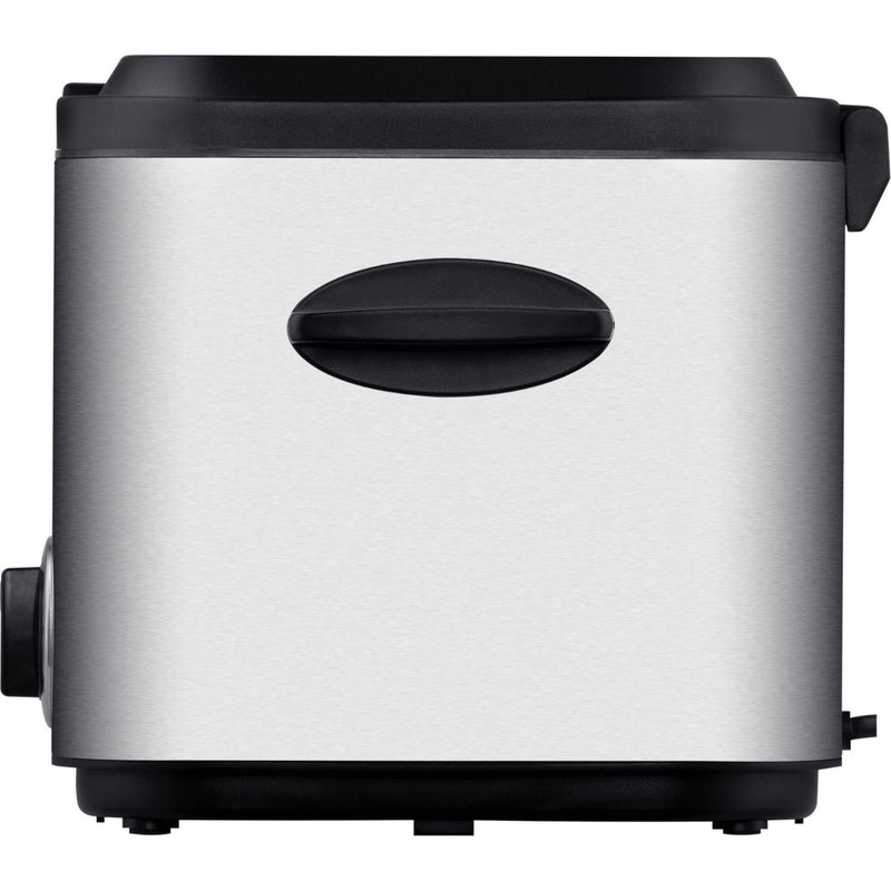 Load image into Gallery viewer, Steba df95f - minifriteuse fondue frituurpan (roestvrij staal zwart, 1,25 liter)
