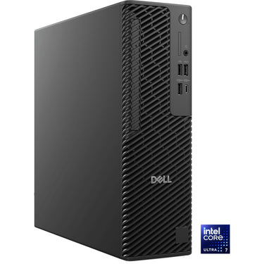 Dell pro max slim (c3jkf) pc-systeem (zwart | core ultra 7 265 | intel graphics | 16 gb | 512 gb ssd)