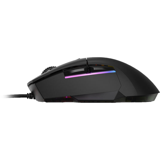 Sharkoon skiller sgm35 gaming muis (zwart, 400 - 6400 dpi, rgb leds)